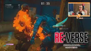Nemesis VS Super Tyrant VS Jack Baker | MADHOUSE!!! (Resident Evil Re:Verse Beta Gameplay)