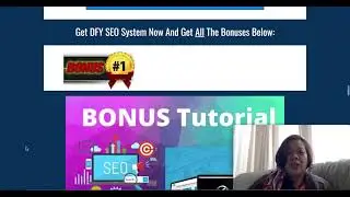 DFY SEO System ⚠️ Review ⚠️ Passive Income