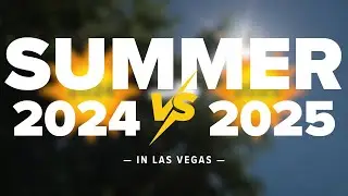 How does the 2025 summer compare to 2024's record-breaking season?