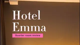 Hotel Emma Rotterdam room review