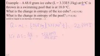 HTPIB15I Part 1 Calculating Entropy
