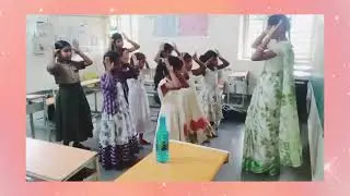 అచ్చుల గేయం  #school #education #joyful learning #YouTube video #Sravani govt teacher @2025
