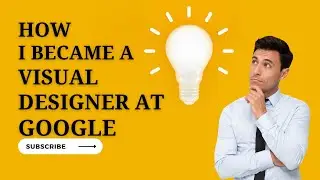 How I Became a Visual Designer at Google. Juan a UX Design Career Journey