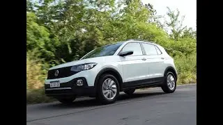 Test Volkswagen T-Cross 170TSI MT