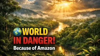 WORLD IN DANGER! The Amazon Rainforest Crisis Explained