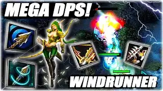 DotA WINDRUNNER: LATE LATE GAME! 30+FRAGS!