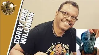 Corey Dee Williams at London Film and Comic Con