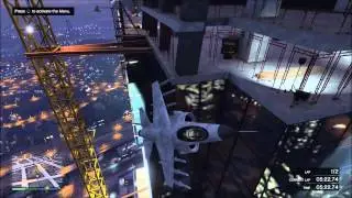 GTA V Hydra Stunt Montage - Roc