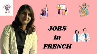 Les m&eacute;tiers# the jobs in French@JaynilasExploreEnglish
