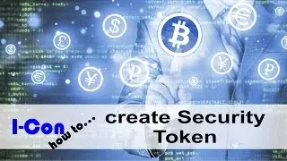 ICON How to create Security Token