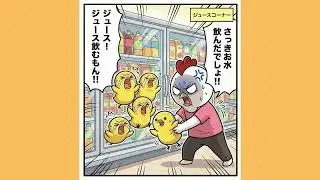 【ワンオペタイム】夕方の子連れ買い物ルーティン|母ちゃんは辛いよ