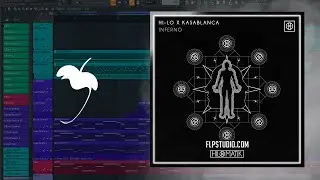 HI-LO & Kasablanca - INFERNO (FL Studio Remake)
