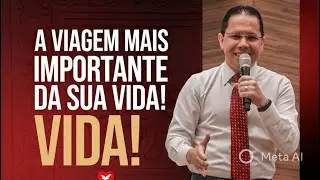 Uma viagem que todos farão — você está preparado? | Bispo Jadson Santos
