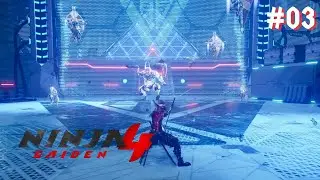 Ninja Gaiden 4 - Modo Hist&oacute;ria - Dificuldade Normal - Parte 3