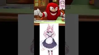 Full Video in my Channel knuckles rates nekopara after #anime #memes #nekopara
