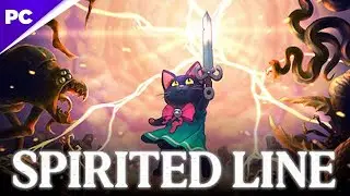 Spirited Line - A Boss Rush Hack 'n' Slash Game | PC Gameplay