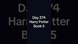 Read with Jeremy book5:HarryPotter-Order of the Phoenix day374#哈利波特#读书#英文阅读#让阅读成为一种习惯