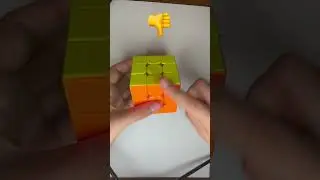 Finger tricks T-perm  #cubing #pll