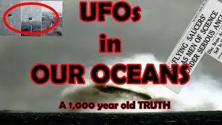 НЛО скрываются у наших берегов уже более 1000 лет.