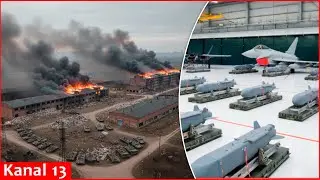 Новая эскалация украинской кампании против российских военно-промышленных объектов с использовани...