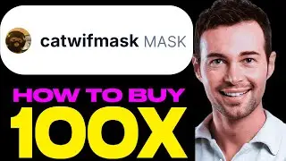 Токен MASK: Как купить CatWifMask на MEXC (Solana Memecoin)