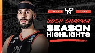 JOSH SHARMA SEASON HIGHLIGHTS | 2023/24 London Lions Basketball UK
