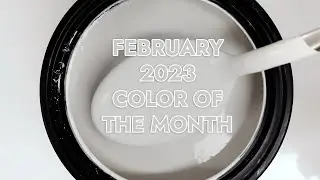 February 2023 Color of the Month