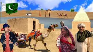 Hindu people living in the desert of Pakistan|पाकिस्तान के रेगिस्तान में रहने वाले हिंदू लोग