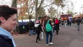 Winter Wonderland London 2021 Walking Tour at Night | November 2021