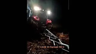 Case IH Case IH Farmall 110 C tractorul din Turcia PĂM&Acirc;NTUL INGHETAT
