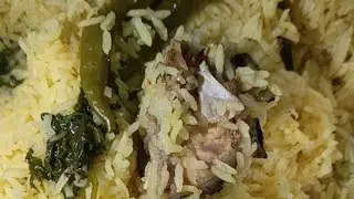 Rice and Fish  recipe#eattingchallenge ld25