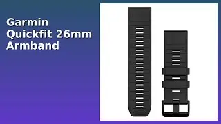 BEWERTUNG (2025): Garmin Quickfit 26mm Armband. WESENTLICHE Einzelheiten