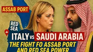 Italy vs Saudi Arabia: The Intense Battle for Assab Port and Strategic Control of the Red Sea&rdquo;