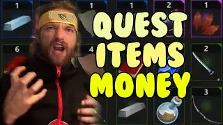 Quests??? | Items | Upgrades??? | Loot in Lost Relics | Blockchain gaming | ARPG 2020 | Day 3