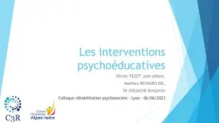 5. Psychoéducation