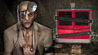 Dr. Psycho: Hospital Escape - Full Gameplay | Door Escape | ZACKNOIR