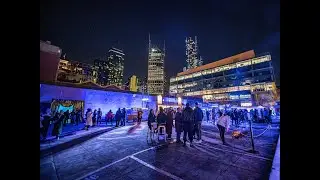 Our city shines at night