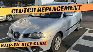 Замена сцепления на Seat Ibiza Mk3 6L 1.2i