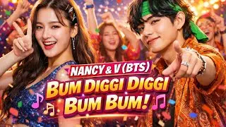 Bum Diggi Diggi Bum Bum ✨ Nancy MOMOLAND &times; Taehyung
