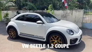 TOTAL DP 200 JUTA VOLKSWAGEN BEETLE 1.2 DUNE EDITION 2018 2019 JAKARTA INDONESIA SANDY NAYOWAN95
