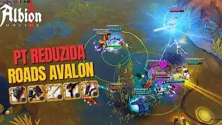 ROADS AVALON: REDUZIDA DE BADON 7.3 | ALBION ONLINE #170