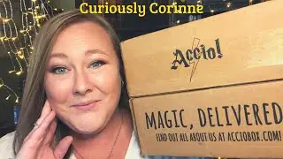 Saying Goodbye ~ Final 2 boxes ~ ACCIO! Box 6 & 7