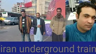 capital city iran tehran underground train