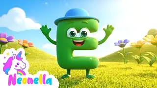 Letter E Phonics Song | Letter E Song | ABC Song for Kids | @NeonellaKids Nursery Rhymes & Kids Song