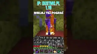 NOI ZOSTAŁ WYCIĘTY | ✂️  #minecraft #dustmc #gaming #plsjoin #memes #server #games #og #funny #viral
