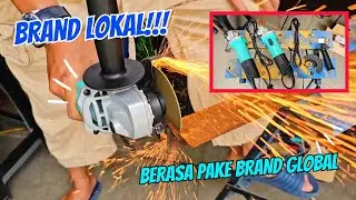 Berasa pake brand global!!! || gerinda NRT Pro 9750B dan 9750D