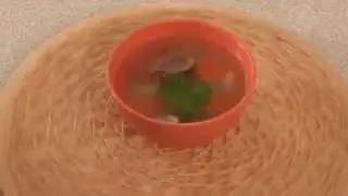 Уха с манкой