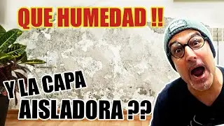 🧱 Capa aisladora sobre cimientos I como se HACE