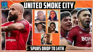 Man United SMOKE Man City! Spurs Lose To West Ham At Home! Liverpool EMBARRASSING Draw To Burnley!