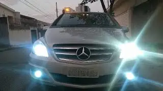 Mercedes Classe B: Kit Xenon - Prós x Contras